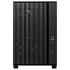 ID-Cooling Flow 500 Air Micro-ATX PC Case, High-Airflow Mesh Front, Tempered Glass Side Panel, 3x Pre-Installed PWM Fans, 360mm Radiator Support, Black