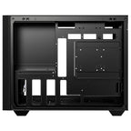 ID-Cooling Flow 500 Air Micro-ATX PC Case, High-Airflow Mesh Front, Tempered Glass Side Panel, 3x Pre-Installed PWM Fans, 360mm Radiator Support, Black