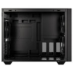 ID-Cooling Flow 500 Air Micro-ATX PC Case, High-Airflow Mesh Front, Tempered Glass Side Panel, 3x Pre-Installed PWM Fans, 360mm Radiator Support, Black