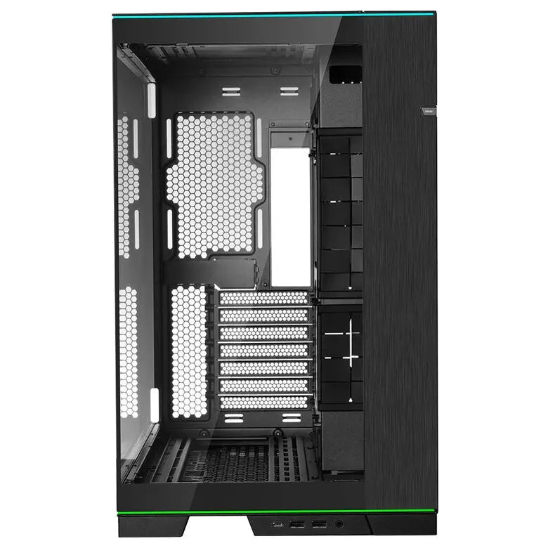 Lian Li O11 Dynamic EVO RGB Gaming Case, E-ATX ATX Micro-ATX Mini-ITX Support, Tempered Glass Panel, 7 Expansion Slots, USB-A and USB-C 3.2 Gen 1, Black O11DERGBX