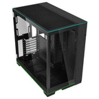 Lian Li O11 Dynamic EVO RGB Gaming Case, E-ATX ATX Micro-ATX Mini-ITX Support, Tempered Glass Panel, 7 Expansion Slots, USB-A and USB-C 3.2 Gen 1, Black O11DERGBX