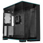 Lian Li O11 Dynamic EVO RGB Gaming Case, E-ATX ATX Micro-ATX Mini-ITX Support, Tempered Glass Panel, 7 Expansion Slots, USB-A and USB-C 3.2 Gen 1, Black O11DERGBX