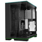 Lian Li O11 Dynamic EVO RGB Gaming Case, E-ATX ATX Micro-ATX Mini-ITX Support, Tempered Glass Panel, 7 Expansion Slots, USB-A and USB-C 3.2 Gen 1, Black O11DERGBX
