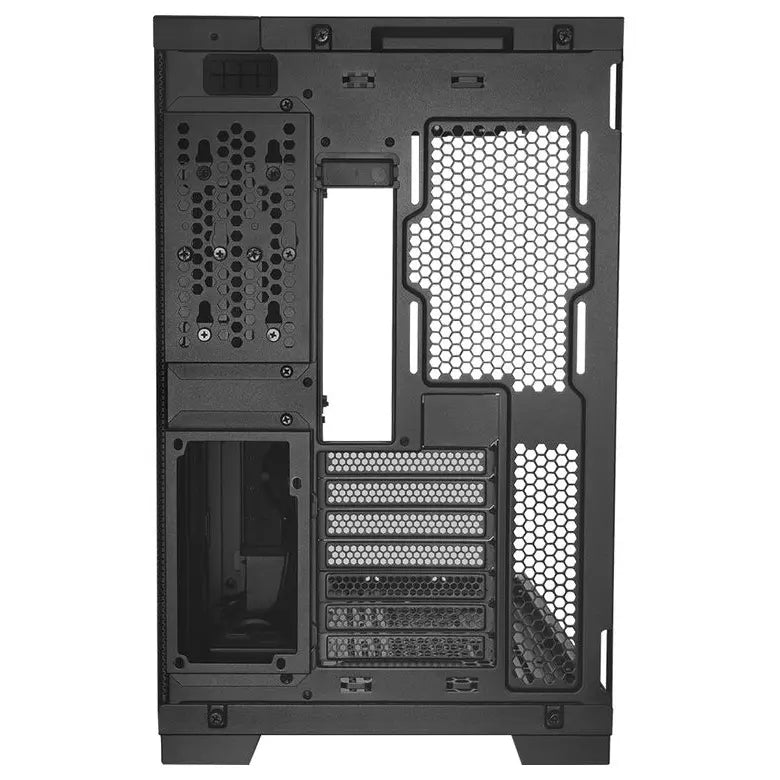 Lian Li O11 Dynamic EVO RGB Gaming Case, E-ATX ATX Micro-ATX Mini-ITX Support, Tempered Glass Panel, 7 Expansion Slots, USB-A and USB-C 3.2 Gen 1, Black O11DERGBX