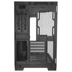 Lian Li O11 Dynamic EVO RGB Gaming Case, E-ATX ATX Micro-ATX Mini-ITX Support, Tempered Glass Panel, 7 Expansion Slots, USB-A and USB-C 3.2 Gen 1, Black O11DERGBX