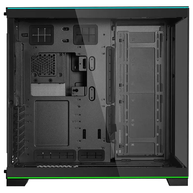 Lian Li O11 Dynamic EVO RGB Gaming Case, E-ATX ATX Micro-ATX Mini-ITX Support, Tempered Glass Panel, 7 Expansion Slots, USB-A and USB-C 3.2 Gen 1, Black O11DERGBX