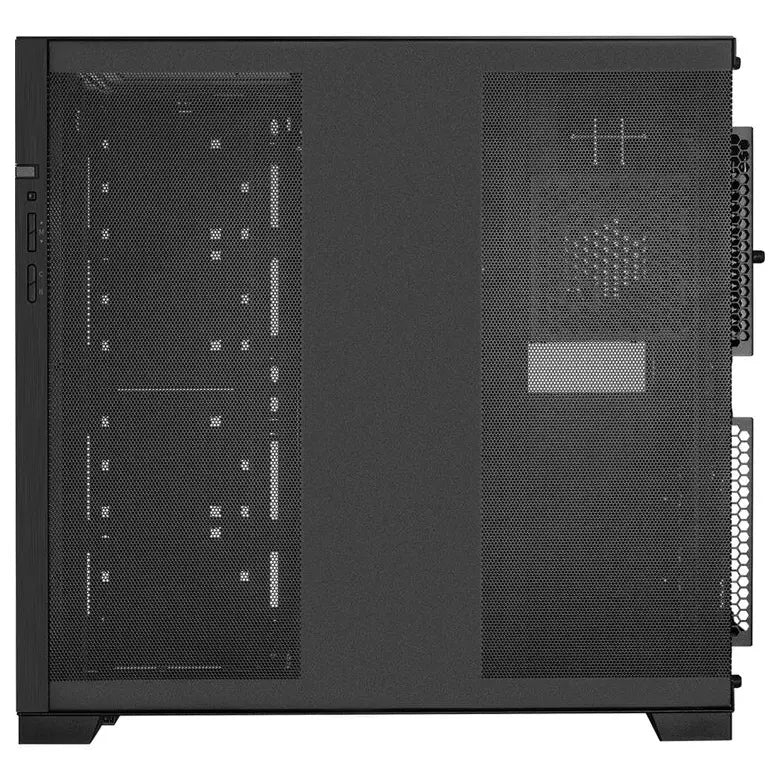 Lian Li O11 Dynamic EVO RGB Gaming Case, E-ATX ATX Micro-ATX Mini-ITX Support, Tempered Glass Panel, 7 Expansion Slots, USB-A and USB-C 3.2 Gen 1, Black O11DERGBX