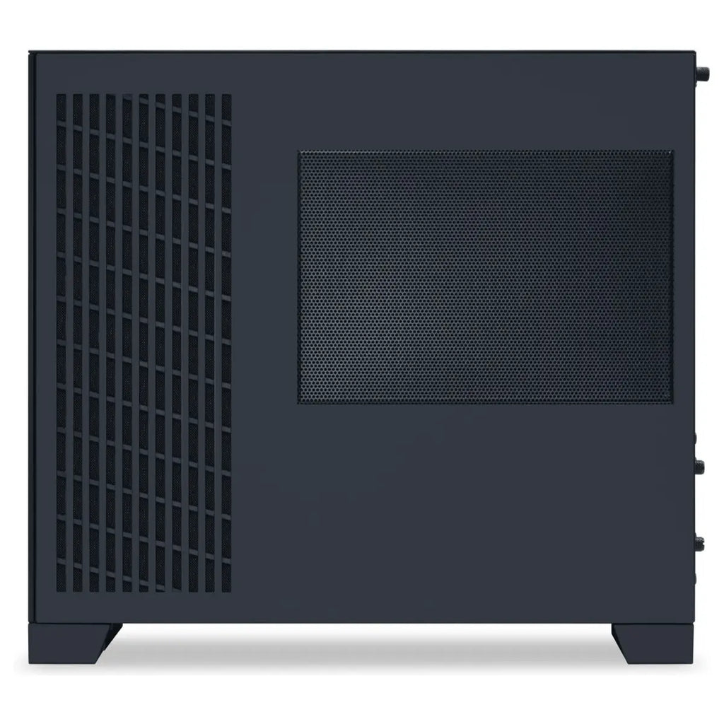 LIAN LI O11 Dynamic Mini V2 Flow, ATX Micro-ATX Mini-ITX Support, Pillar-Less Tempered Glass, 5x Reverse Blade 120mm Fans, USB-C 3.2 Gen 1 and 2x USB-A 3.0, Black O11DMIV2FX