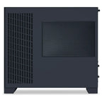 LIAN LI O11 Dynamic Mini V2 Flow, ATX Micro-ATX Mini-ITX Support, Pillar-Less Tempered Glass, 5x Reverse Blade 120mm Fans, USB-C 3.2 Gen 1 and 2x USB-A 3.0, Black O11DMIV2FX