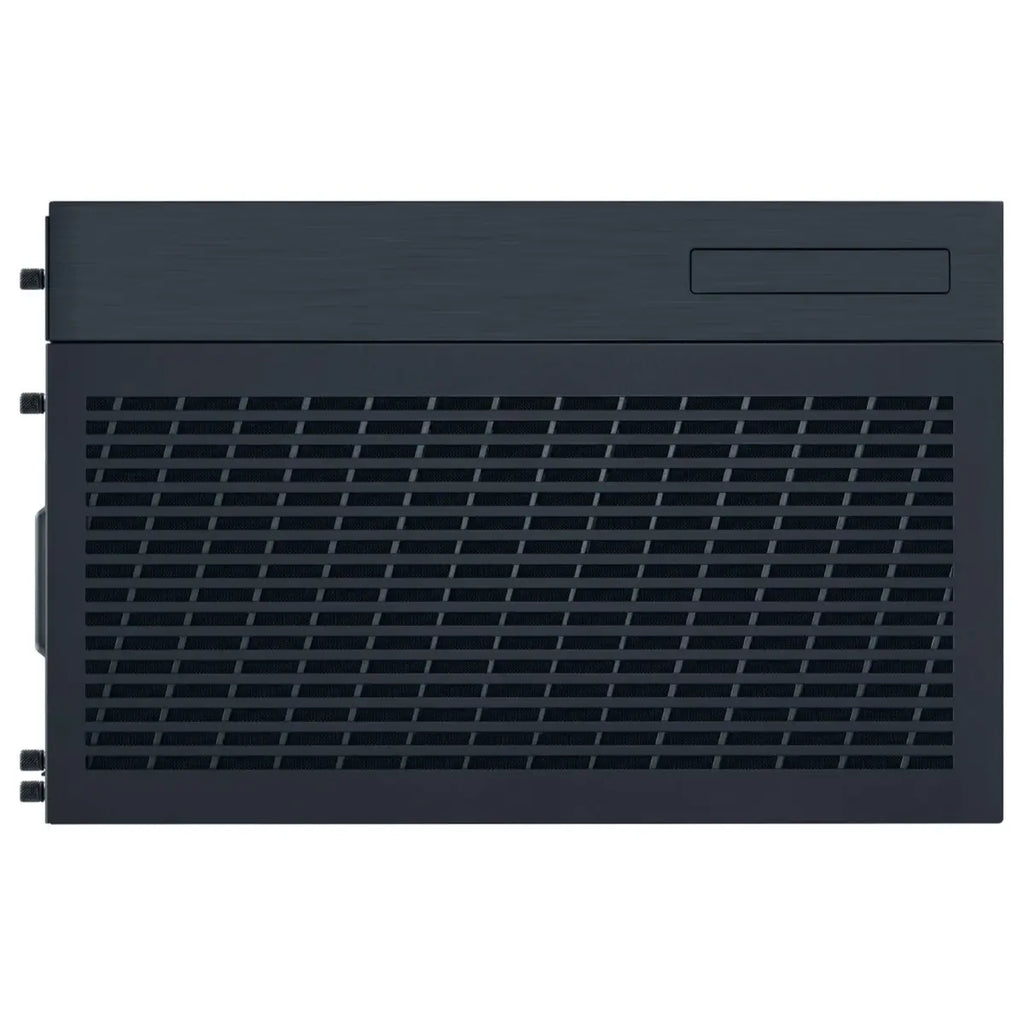 LIAN LI O11 Dynamic Mini V2 Flow, ATX Micro-ATX Mini-ITX Support, Pillar-Less Tempered Glass, 5x Reverse Blade 120mm Fans, USB-C 3.2 Gen 1 and 2x USB-A 3.0, Black O11DMIV2FX