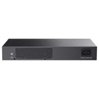 TP-Link LS1024G 24-Port Gigabit Desktop and Rackmount Switch, 24x 10/100/1000Mbps Ports, QoS, Plug and Play, Fanless Design