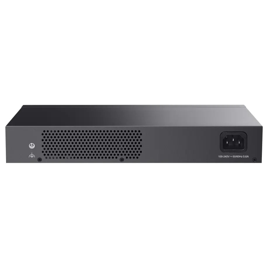 TP-Link LS1024G 24-Port Gigabit Desktop and Rackmount Switch, 24x 10/100/1000Mbps Ports, QoS, Plug and Play, Fanless Design