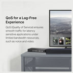 TP-Link LS1024G 24-Port Gigabit Desktop and Rackmount Switch, 24x 10/100/1000Mbps Ports, QoS, Plug and Play, Fanless Design