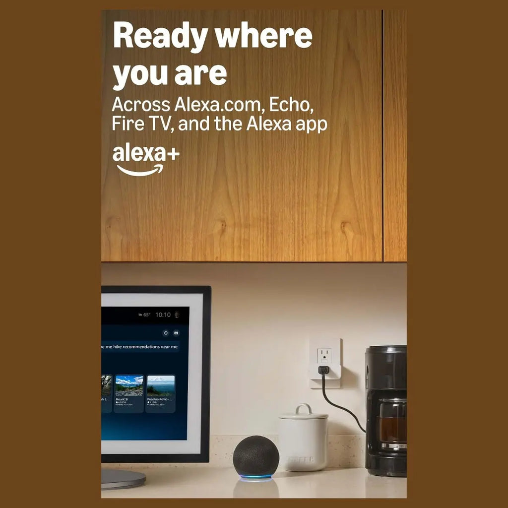 Amazon Echo Show 8 Newest Model Smart Display, HD 8.7" Touchscreen, Spatial Audio, Built-In Smart Home Hub, AZ3 Pro Chip, Omnisense Technology, Designed for Alexa+, Graphite