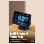 Amazon Echo Show 8 Newest Model Smart Display, HD 8.7" Touchscreen, Spatial Audio, Built-In Smart Home Hub, AZ3 Pro Chip, Omnisense Technology, Designed for Alexa+, Graphite
