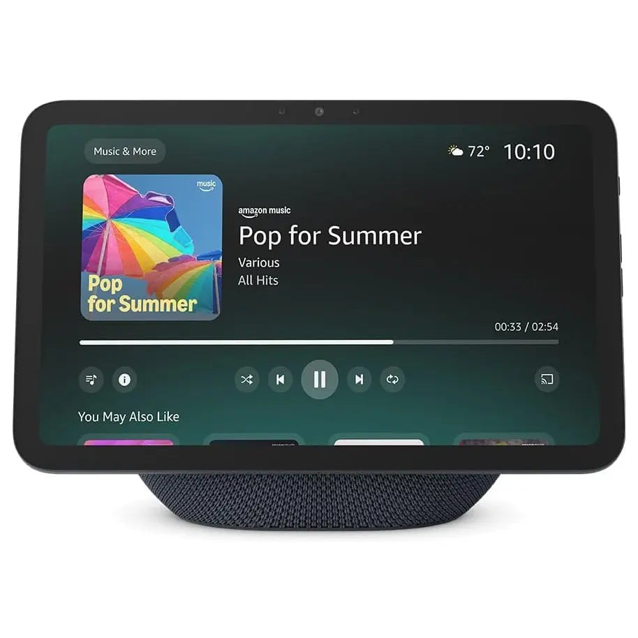 Amazon Echo Show 8 Newest Model Smart Display, HD 8.7" Touchscreen, Spatial Audio, Built-In Smart Home Hub, AZ3 Pro Chip, Omnisense Technology, Designed for Alexa+, Graphite