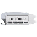 MSI GeForce RTX 5070 12G VENTUS 2X OC WHITE Graphics Card, 12GB GDDR7 192-Bit, PCI Express Gen 5, 2557MHz Extreme Performance, DisplayPort x 3 v2.1b and HDMI 2.1b, White G5070-12V2CW