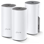 TP-Link Deco E4 AC1200 Whole Home Mesh Wi-Fi System, Wi-Fi 5 Dual-Band Up To 1167Mbps, Up To 4,500 Square Feet Coverage, Up To 100 Devices, 3-Pack