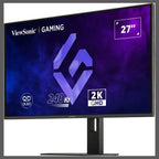 ViewSonic XG2738-2K-OLED 27" QHD QD-OLED 240Hz Gaming Monitor, 0.03ms GTG, HDR10, FreeSync Premium and G-Sync Compatible