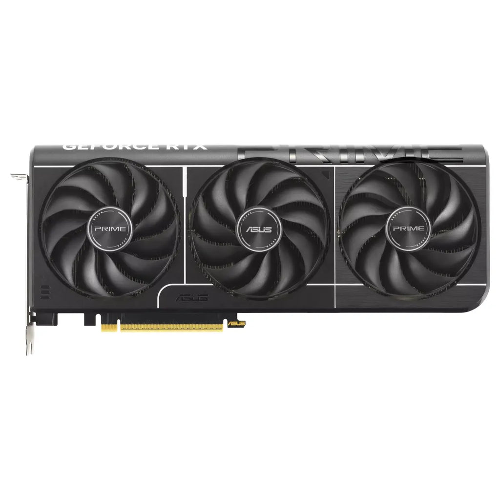 ASUS PRIME GeForce RTX 5070 12GB GDDR7 OC Edition Graphics Card, 2587MHz Boost, PCI Express 5.0, HDMI2.1b and DisplayPort2.1b, PRIME-RTX5070-O12G