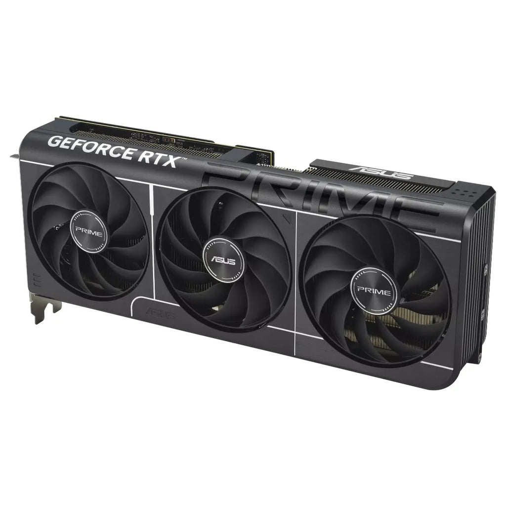 ASUS PRIME GeForce RTX 5070 12GB GDDR7 OC Edition Graphics Card, 2587MHz Boost, PCI Express 5.0, HDMI2.1b and DisplayPort2.1b, PRIME-RTX5070-O12G
