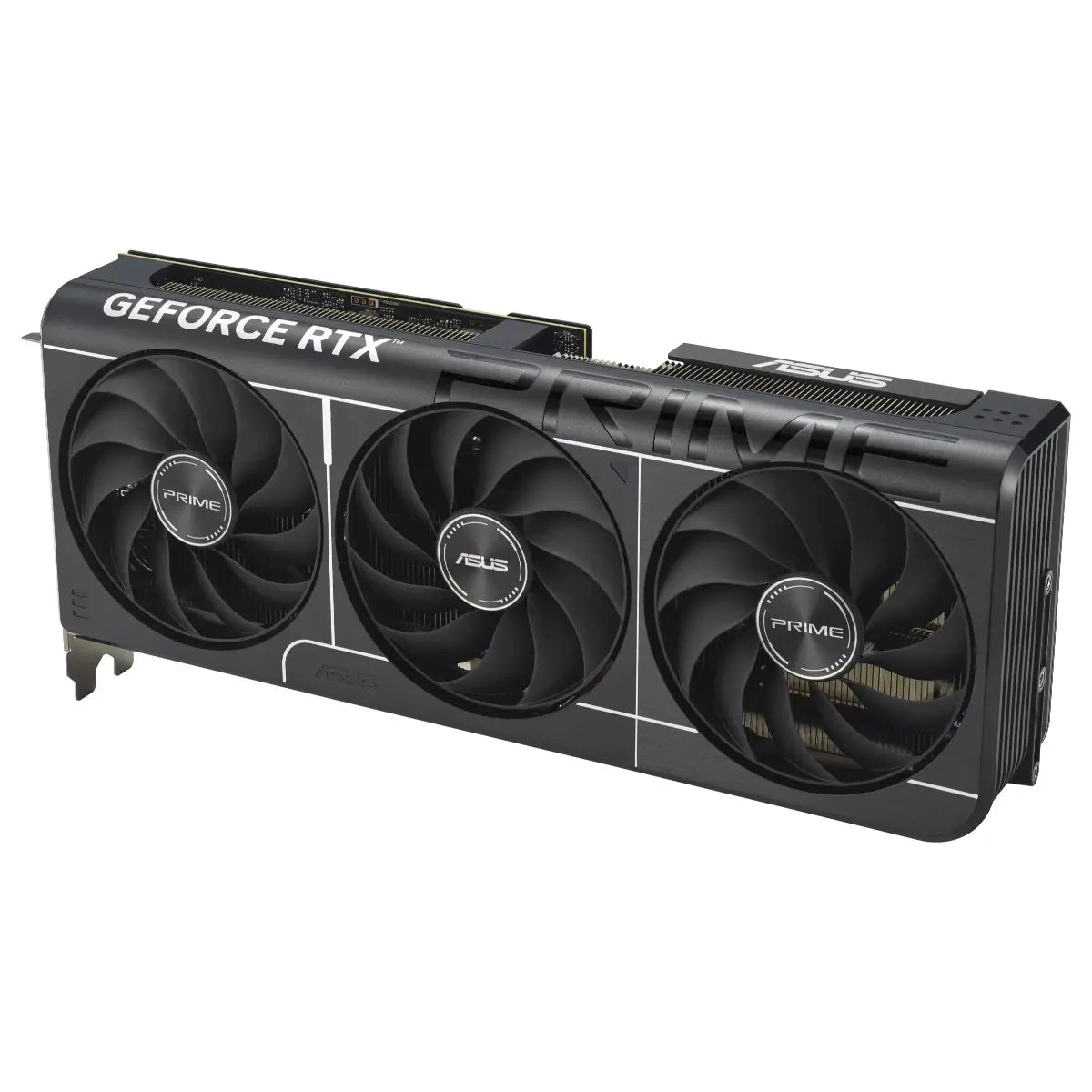ASUS PRIME GeForce RTX 5070 12GB GDDR7 OC Edition Graphics Card, 2587MHz Boost, PCI Express 5.0, HDMI2.1b and DisplayPort2.1b, PRIME-RTX5070-O12G