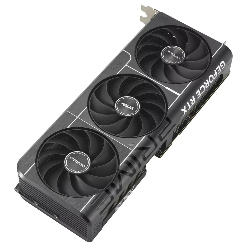 ASUS PRIME GeForce RTX 5070 12GB GDDR7 OC Edition Graphics Card, 2587MHz Boost, PCI Express 5.0, HDMI2.1b and DisplayPort2.1b, PRIME-RTX5070-O12G