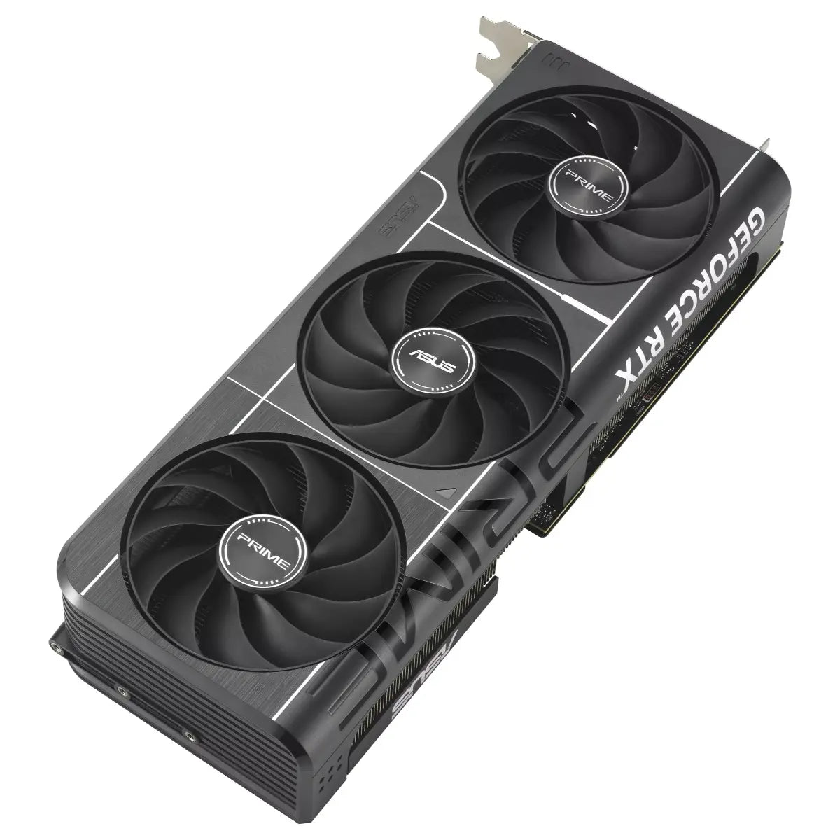 ASUS PRIME GeForce RTX 5070 12GB GDDR7 OC Edition Graphics Card, 2587MHz Boost, PCI Express 5.0, HDMI2.1b and DisplayPort2.1b, PRIME-RTX5070-O12G