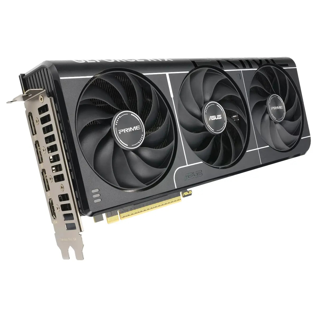 ASUS PRIME GeForce RTX 5070 12GB GDDR7 OC Edition Graphics Card, 2587MHz Boost, PCI Express 5.0, HDMI2.1b and DisplayPort2.1b, PRIME-RTX5070-O12G