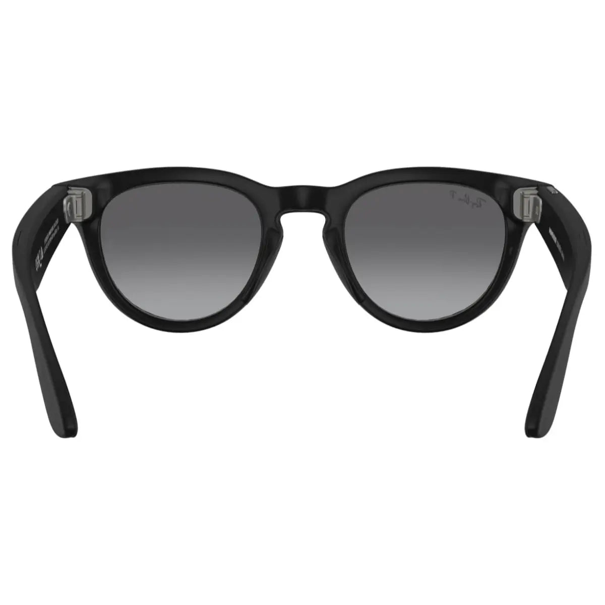 RAY-BAN Meta Gen 2 Headliner AI Glasses, 12MP Ultra-Wide Camera, Open-Ear Speakers, Up to 8 Hours Battery, Matte Black Frame