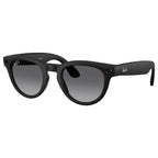 RAY-BAN Meta Gen 2 Headliner AI Glasses, 12MP Ultra-Wide Camera, Open-Ear Speakers, Up to 8 Hours Battery, Matte Black Frame