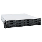 Synology RackStation RS2423+ NAS Server, Ryzen V1780B 3.35GHz, 32GB DDR4 ECC, 48TB 12x4TB SATA 3.5in HDD, 10GbE LAN