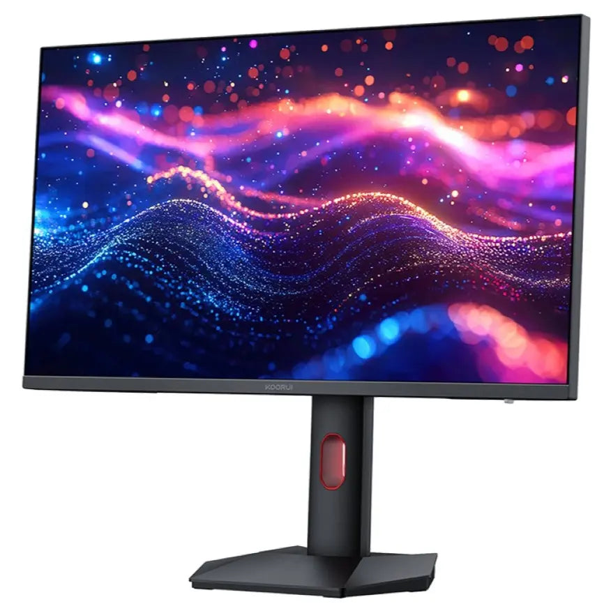 KOORUI S2721PM Gaming Monitor, 27" QHD 2560*1440 IPS Mini LED 200Hz 1ms, HDR 1000, 100% SRGB, 1.07 Billion Colors, 2x HDMI 2.0 and DP 1.4