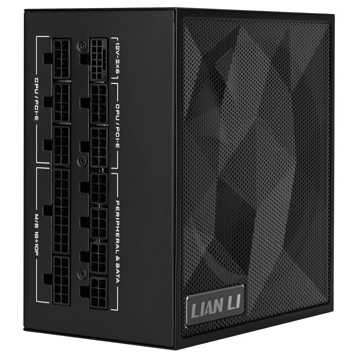 Lian Li SX Platinum 1200W Power Supply, 80 PLUS Platinum, ATX 3.1, Black SX1200P