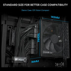 Lian Li SX Platinum 1200W Power Supply, 80 PLUS Platinum, ATX 3.1, Black SX1200P