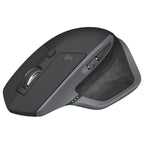 Logitech MX Master 2S Wireless Mouse, 4000 DPI, Bluetooth and USB, 7 Buttons and Scroll Wheel with Auto-Shift, Flow Cross-Computer Control and File Sharing, Graphite
