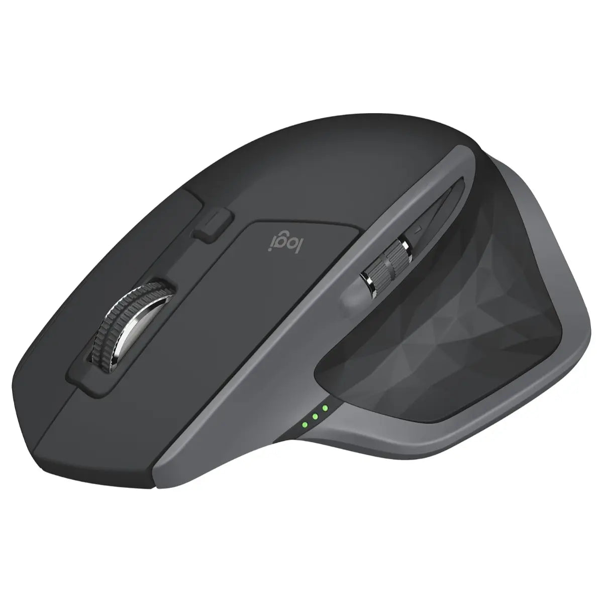 Logitech MX Master 2S Wireless Mouse, 4000 DPI, Bluetooth and USB, 7 Buttons and Scroll Wheel with Auto-Shift, Flow Cross-Computer Control and File Sharing, Graphite