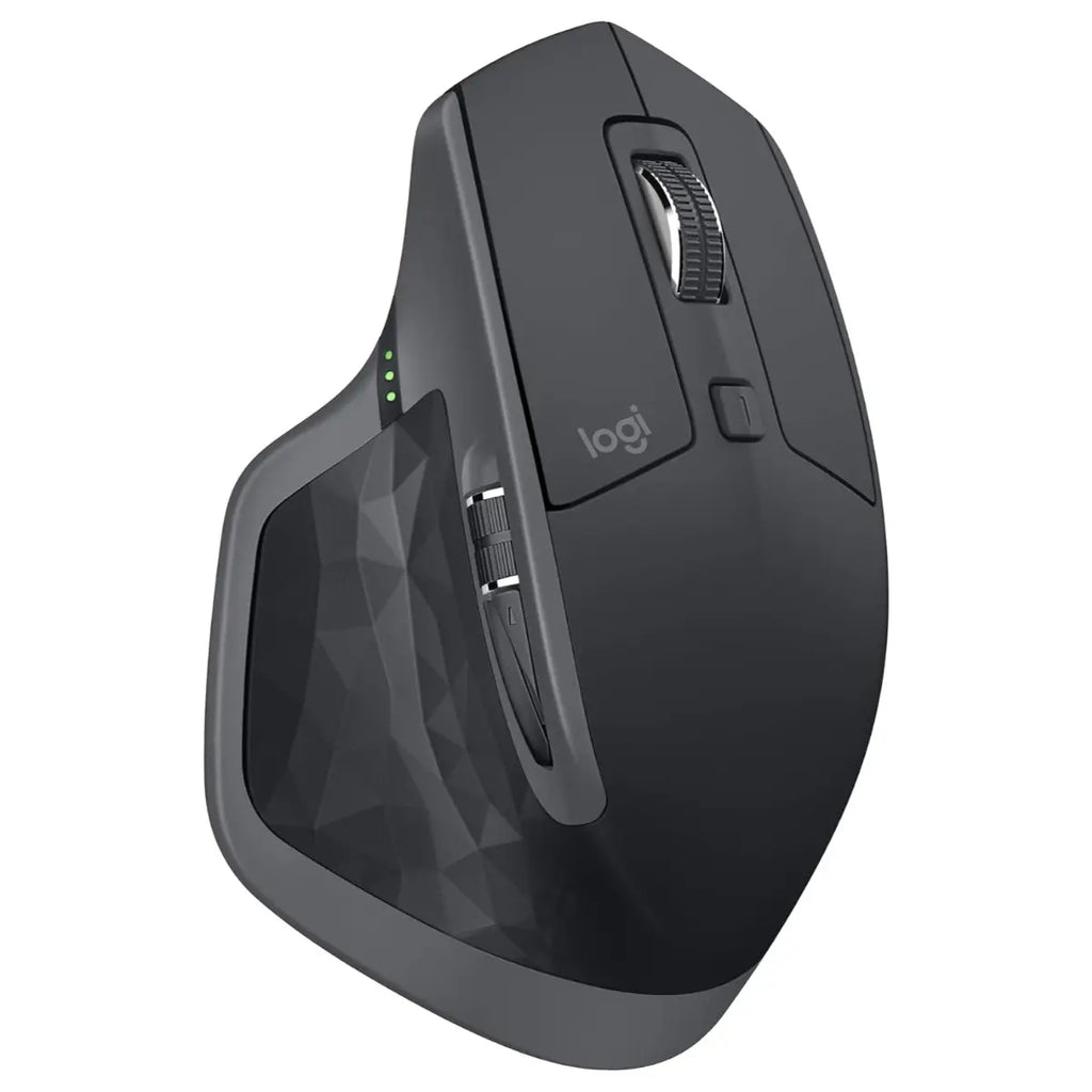 Logitech MX Master 2S Wireless Mouse, 4000 DPI, Bluetooth and USB, 7 Buttons and Scroll Wheel with Auto-Shift, Flow Cross-Computer Control and File Sharing, Graphite