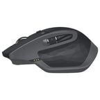 Logitech MX Master 2S Wireless Mouse, 4000 DPI, Bluetooth and USB, 7 Buttons and Scroll Wheel with Auto-Shift, Flow Cross-Computer Control and File Sharing, Graphite