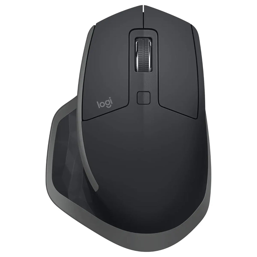Logitech MX Master 2S Wireless Mouse, 4000 DPI, Bluetooth and USB, 7 Buttons and Scroll Wheel with Auto-Shift, Flow Cross-Computer Control and File Sharing, Graphite