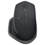 Logitech MX Master 2S Wireless Mouse, 4000 DPI, Bluetooth and USB, 7 Buttons and Scroll Wheel with Auto-Shift, Flow Cross-Computer Control and File Sharing, Graphite