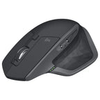 Logitech MX Master 2S Wireless Mouse, 4000 DPI, Bluetooth and USB, 7 Buttons and Scroll Wheel with Auto-Shift, Flow Cross-Computer Control and File Sharing, Graphite