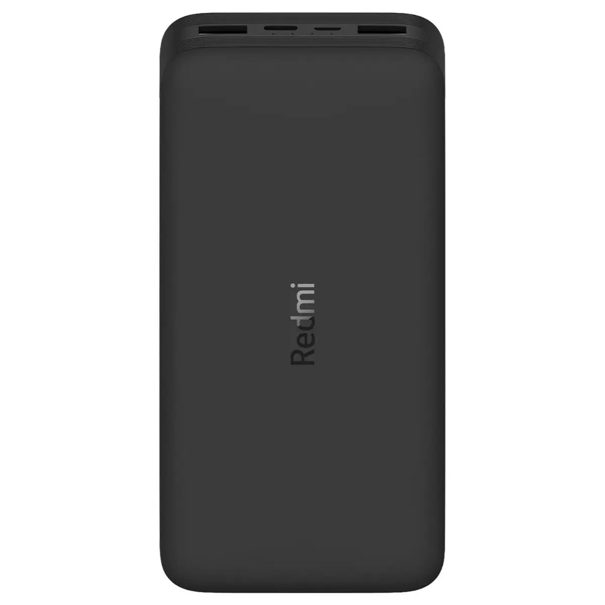 Xiaomi Redmi Power Bank 20000mAh, 18W Two-Way Fast Charging, Dual USB-A Output and USB-C and Micro-USB Input, 74Wh High Capacity