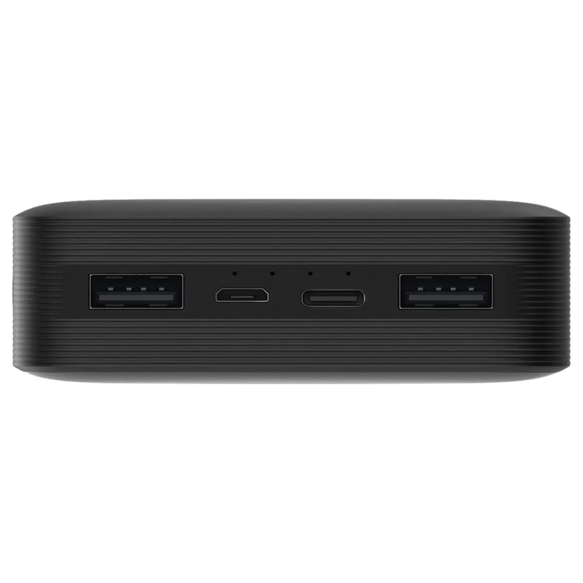 Xiaomi Redmi Power Bank 20000mAh, 18W Two-Way Fast Charging, Dual USB-A Output and USB-C and Micro-USB Input, 74Wh High Capacity