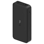 Xiaomi Redmi Power Bank 20000mAh, 18W Two-Way Fast Charging, Dual USB-A Output and USB-C and Micro-USB Input, 74Wh High Capacity