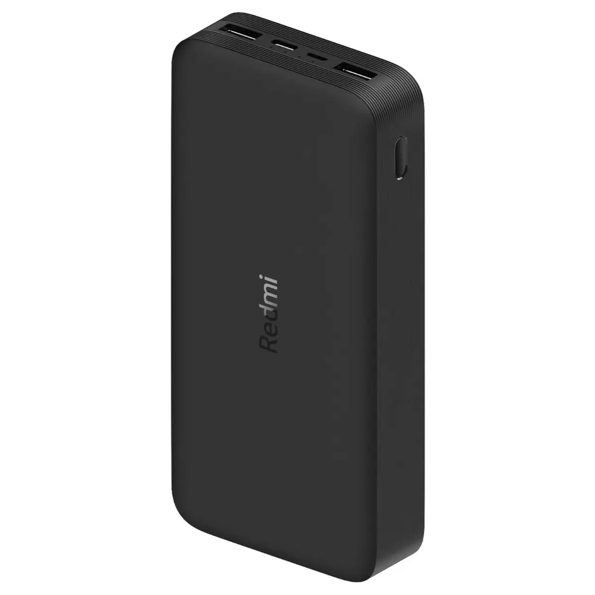 Xiaomi Redmi Power Bank 20000mAh, 18W Two-Way Fast Charging, Dual USB-A Output and USB-C and Micro-USB Input, 74Wh High Capacity
