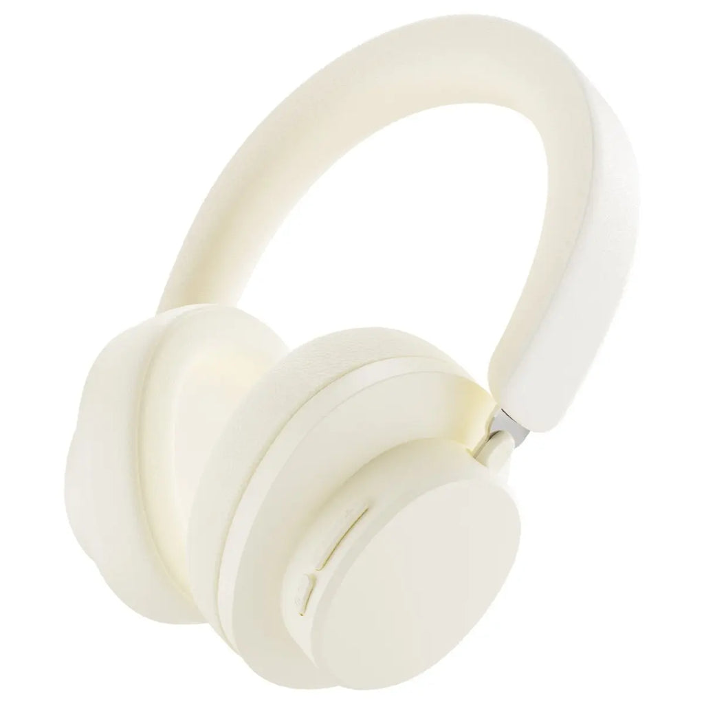 ATTACK SHARK G500 Ultra-Light Dual-Mode Gaming Headset, Bluetooth 5.1 and 3.5mm Wired, 210g Ultra-Light Design, LIGHTSPEED Wireless Technology, Off White