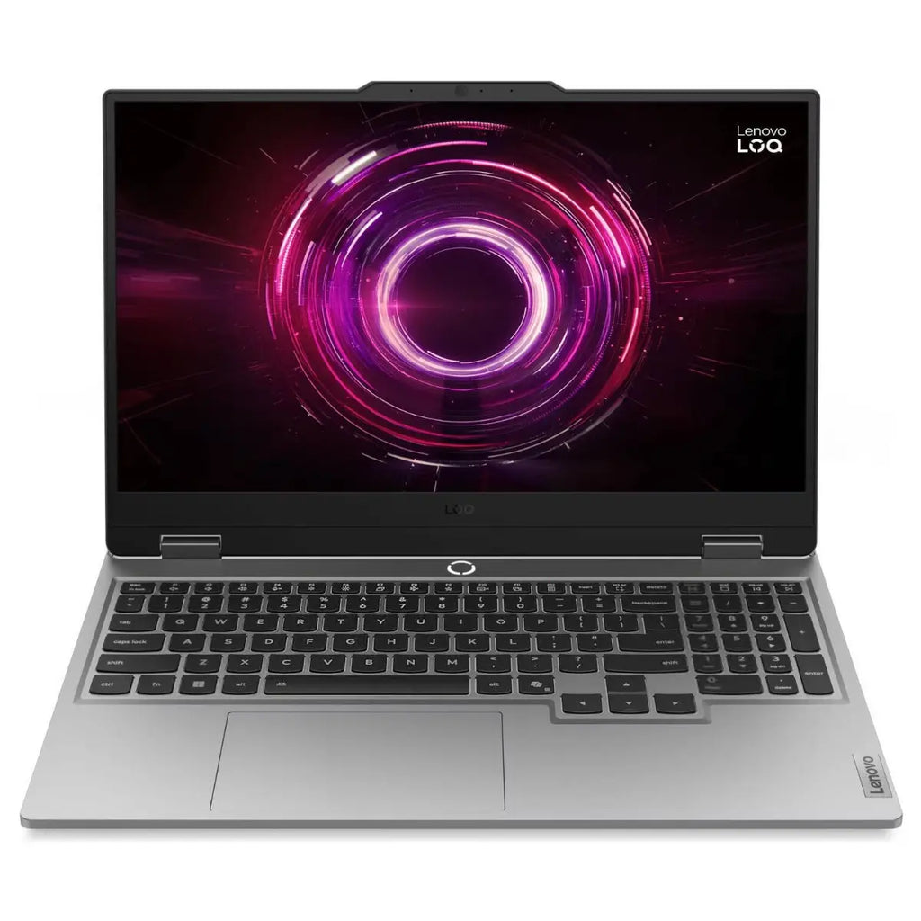 Lenovo LOQ 15AHP10 Gaming Laptop, AMD Ryzen 7 250, NVIDIA GeForce RTX 5050 8GB, 16GB DDR5-5600 RAM, 1TB PCIe 4.0 NVMe SSD, 15.6" FHD IPS 144Hz 100% sRGB G-SYNC, Windows 11 Home, Luna Grey, 83JG000FUS