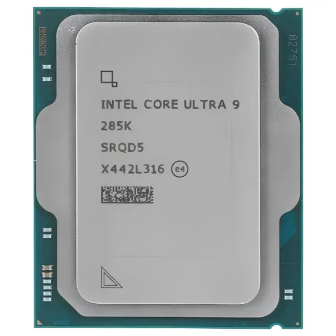 Intel Core Ultra 9 Processor 285K Desktop Processor, 24 Cores 24 Threads Up to 5.7GHz Unlocked, 40MB Cache, Intel Graphics, PCIe 5.0 and 4.0 Support, Tray Pack