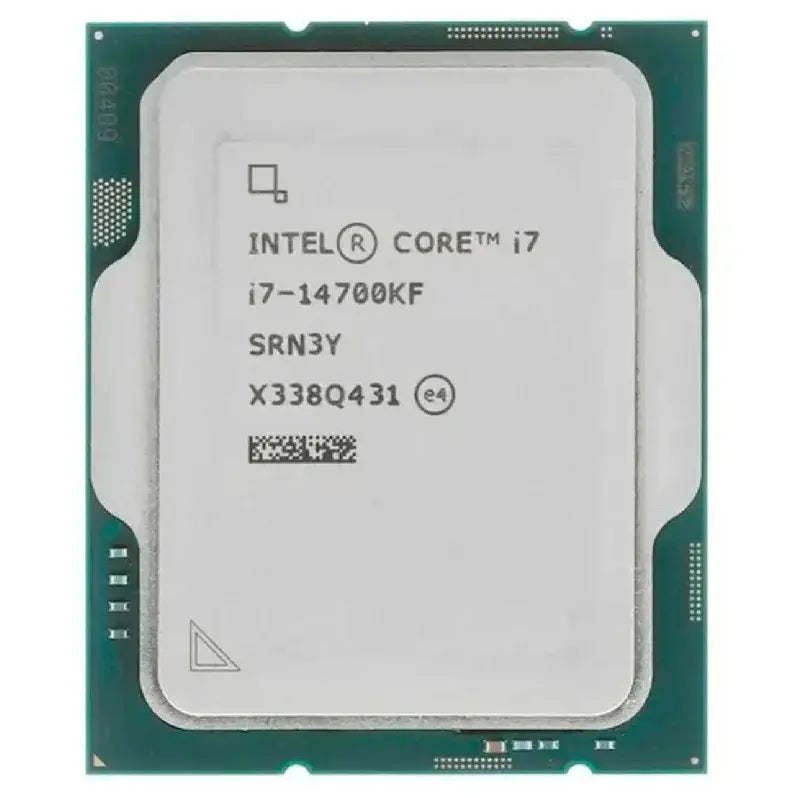 Intel Core i7-14700KF Desktop Processor, LGA1700 Socket, 20 Cores 28 Threads, Up to 5.60GHz, 33MB Cache, Tray Pack